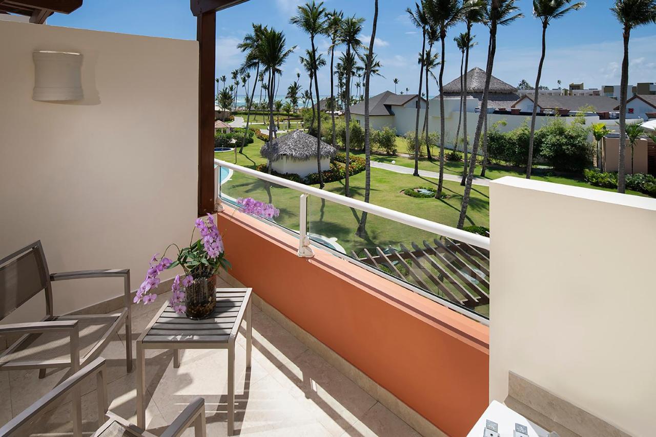 Breathless Punta Cana Resort & Spa (Adults Only) Eksteriør bilde A balcony
