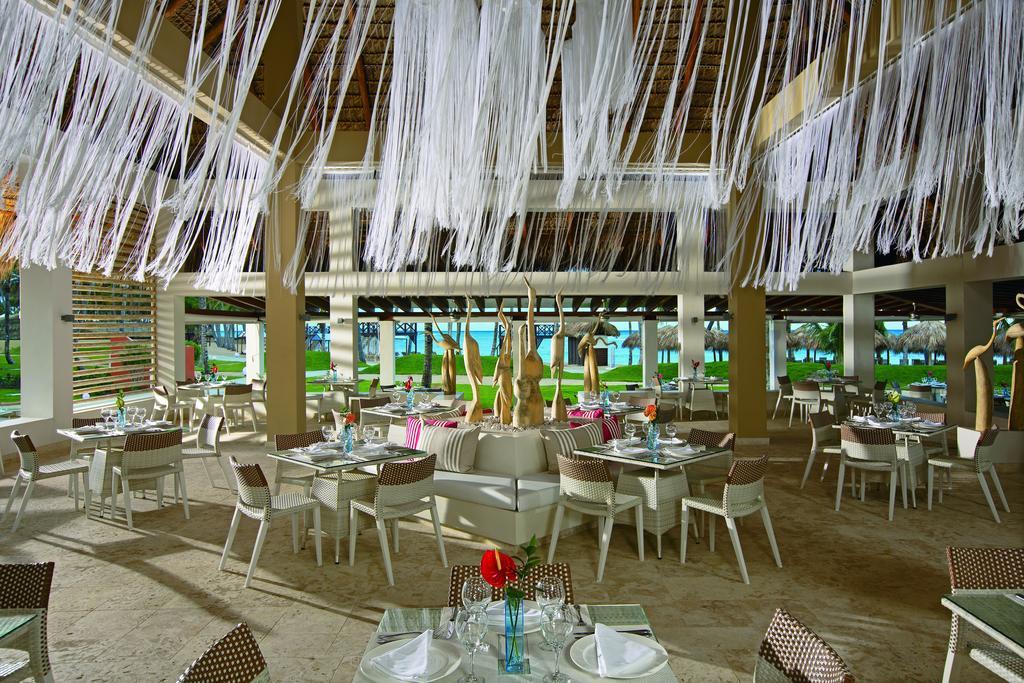 Breathless Punta Cana Resort & Spa (Adults Only) Eksteriør bilde Restaurant at the Hard Rock Hotel