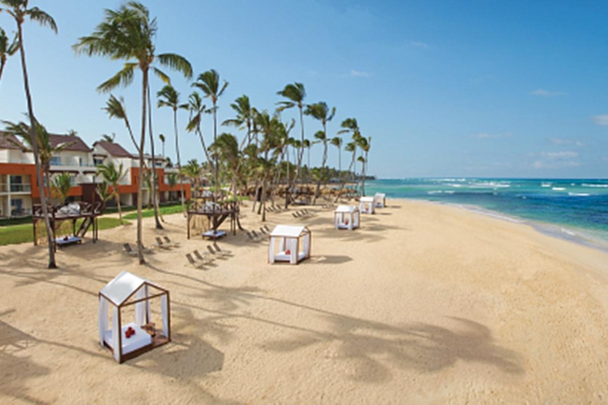 Breathless Punta Cana Resort & Spa (Adults Only) Eksteriør bilde Beach at Hard Rock Hotel & Casino Punta Cana