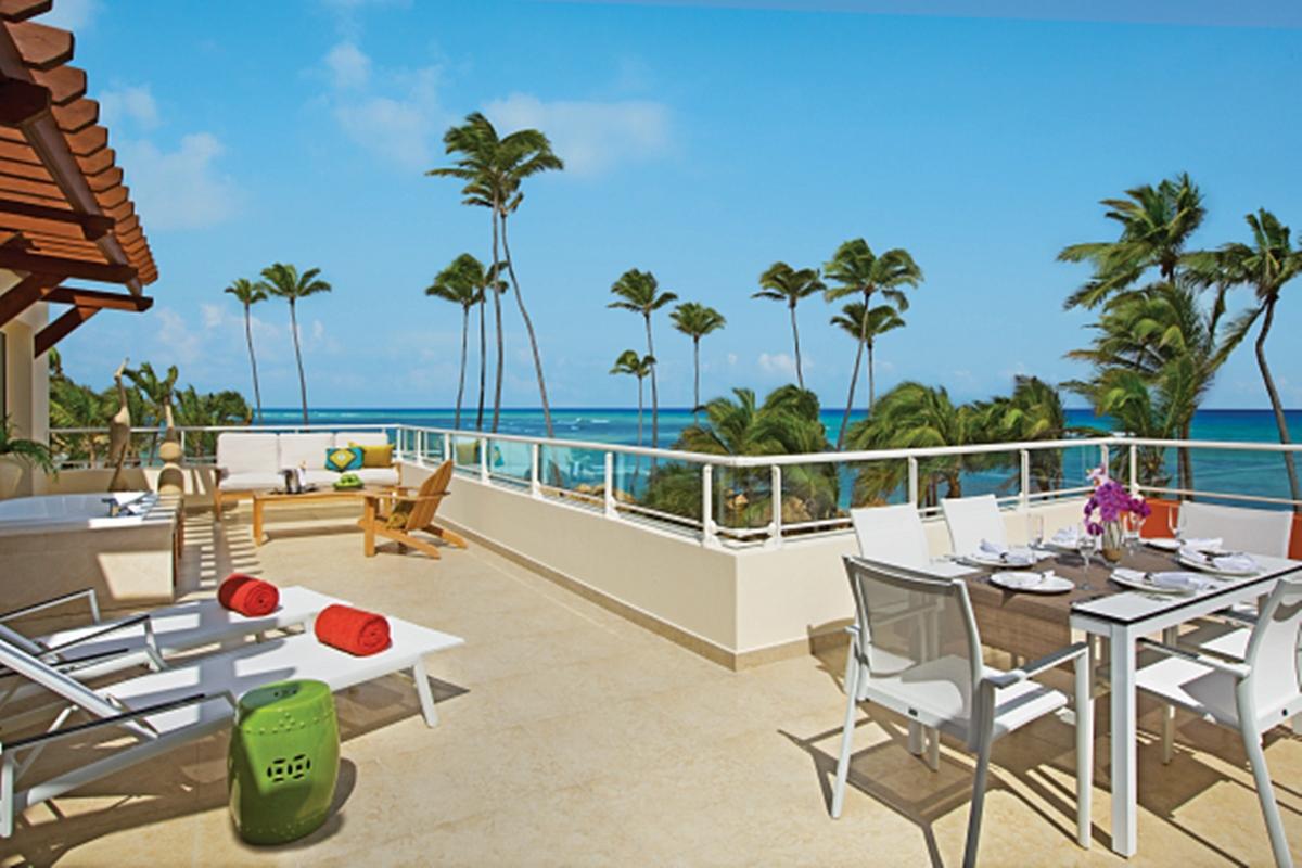 Breathless Punta Cana Resort & Spa (Adults Only) Eksteriør bilde Rooftop at the Hard Rock Hotel & Casino Punta Cana