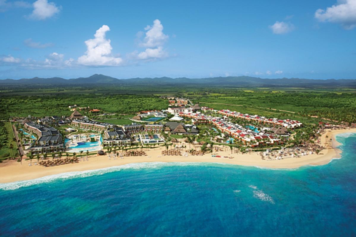 Breathless Punta Cana Resort & Spa (Adults Only) Eksteriør bilde Aerial view of Secrets Cap Cana Resort & Spa