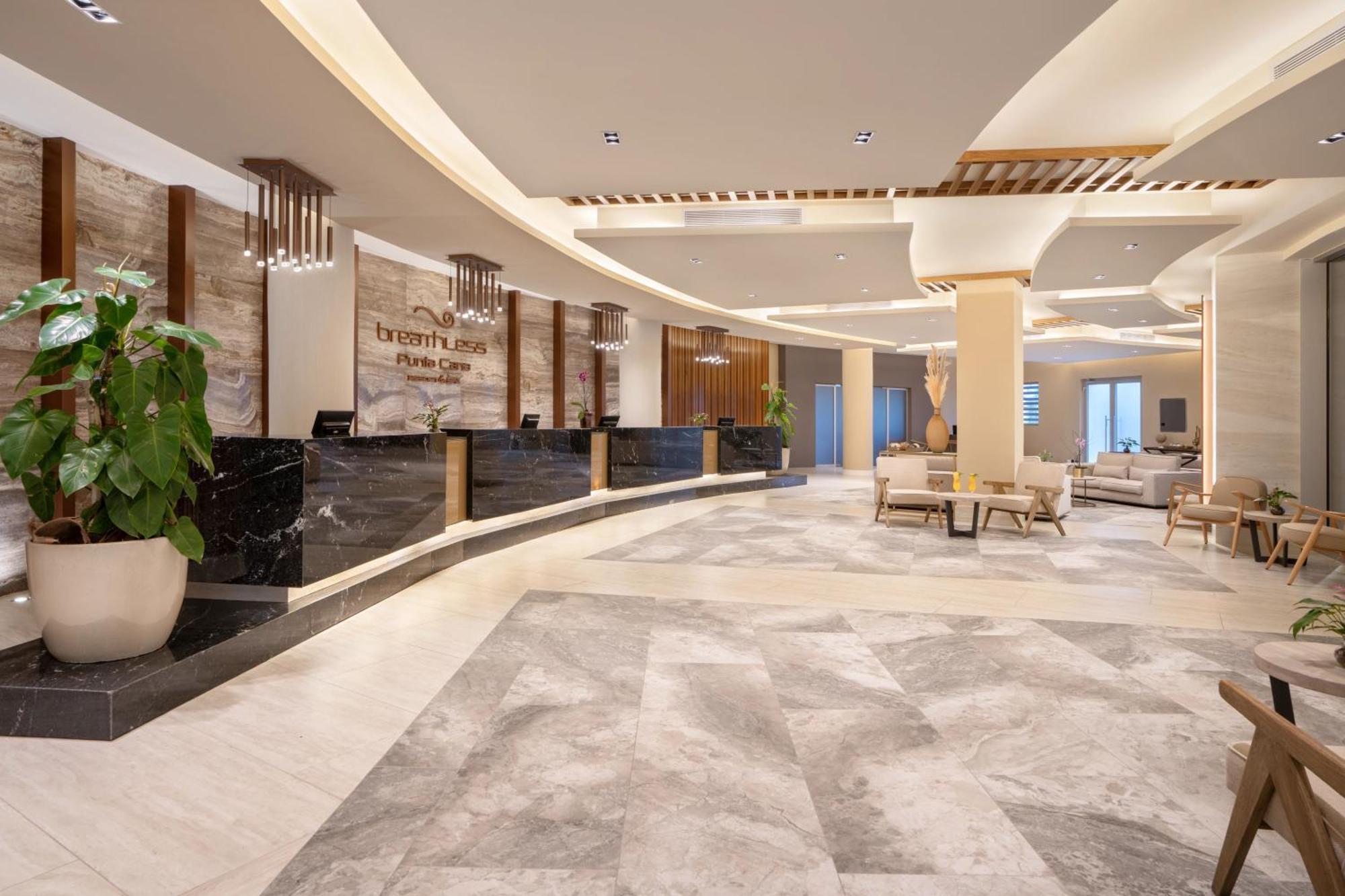 Breathless Punta Cana Resort & Spa (Adults Only) Eksteriør bilde Lobby