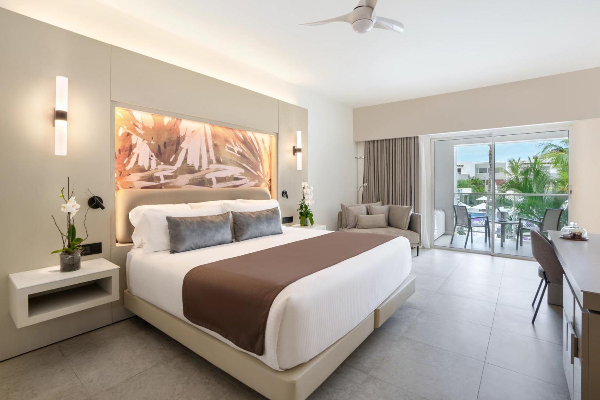 Breathless Punta Cana Resort & Spa (Adults Only) Eksteriør bilde Junior Suite Ocean View
