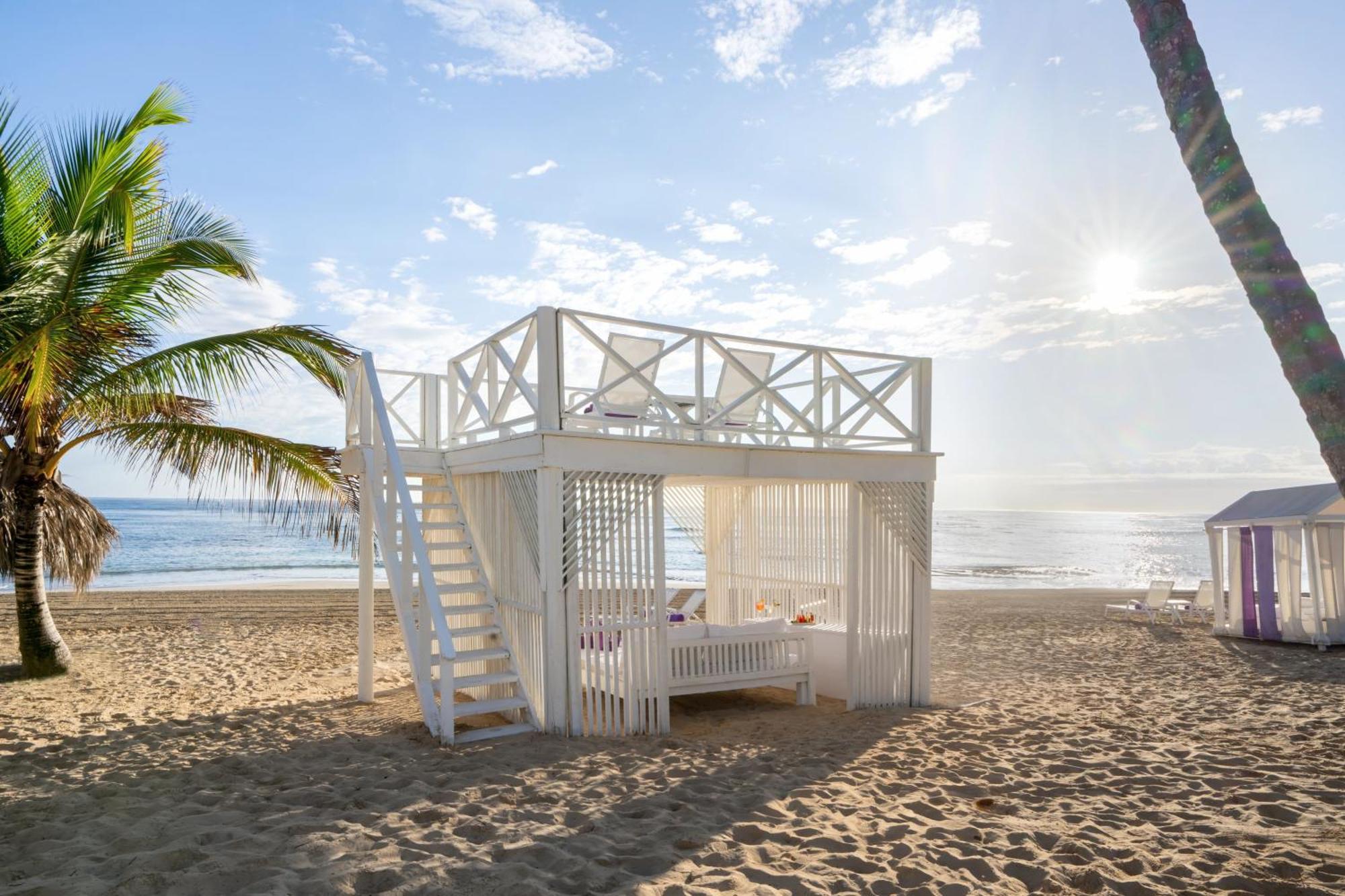 Breathless Punta Cana Resort & Spa (Adults Only) Eksteriør bilde Beach at the Hard Rock Hotel
